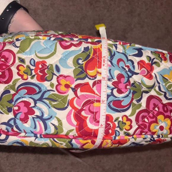 Vera Bradley Hope Garden Shoulder Tote - Picture 10 of 10